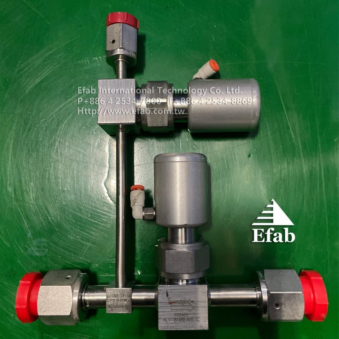 SWAGELOK - Pneumatic Model